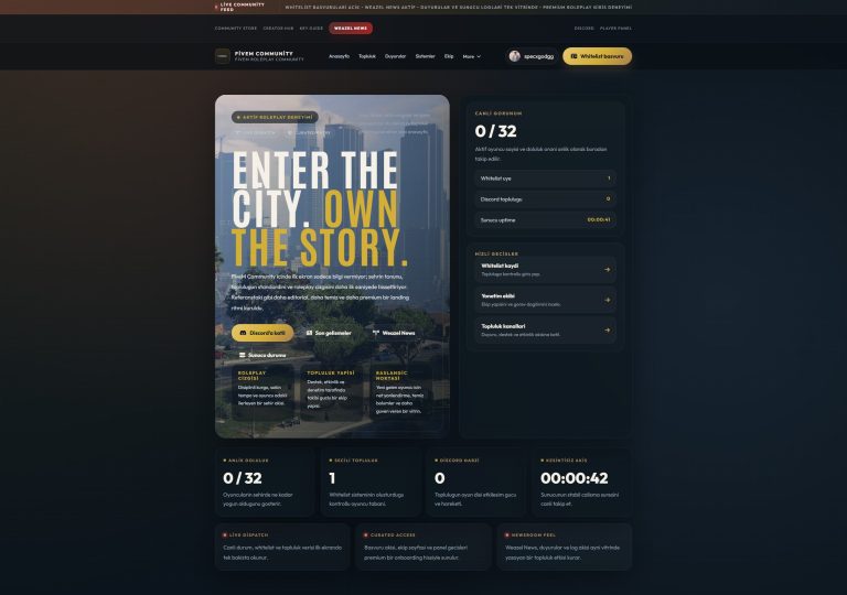 VTech - Fivem Web Panel
