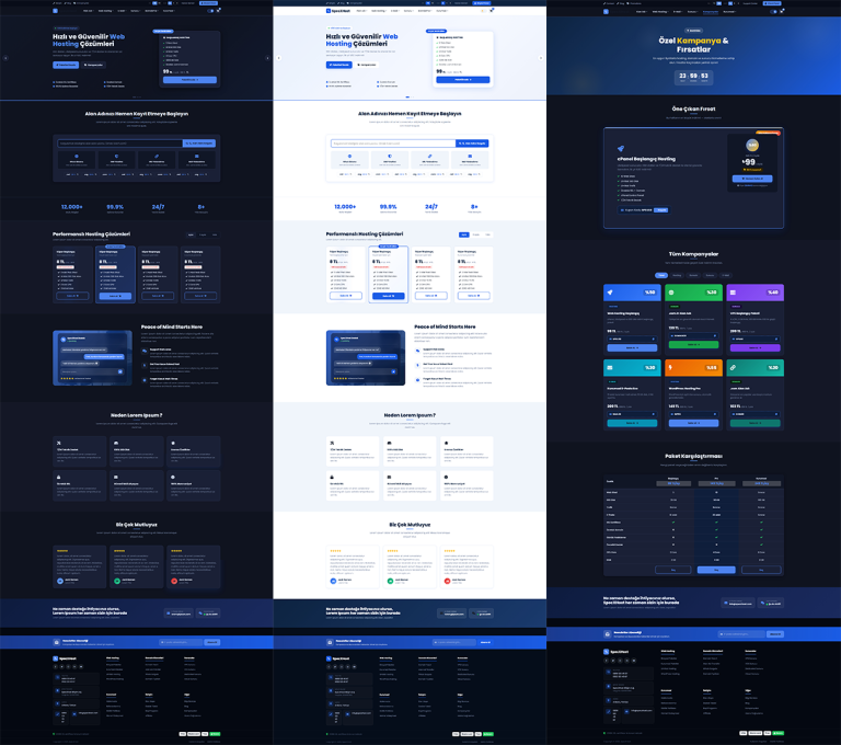 SpecXHost – WordPress Hosting Teması